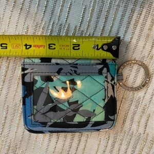 Vera Bradley snap close wallet